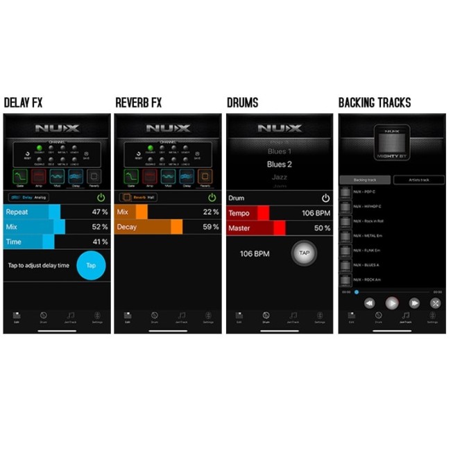 Ģitāras pastiprinātājs Nux Mighty 20 MKII