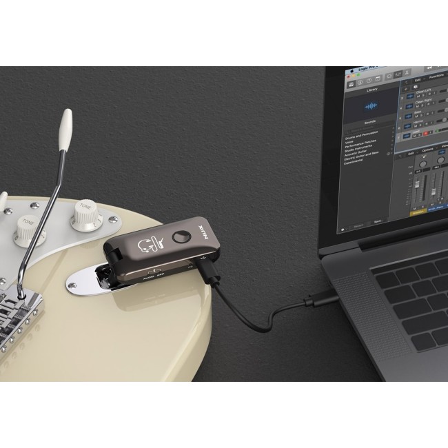 Ģitāras pastiprinātājs Nux MP-2 Mighty Plug