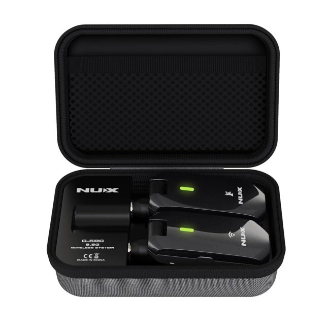Ģitāras bezvadu sistēma Nux C-5RC