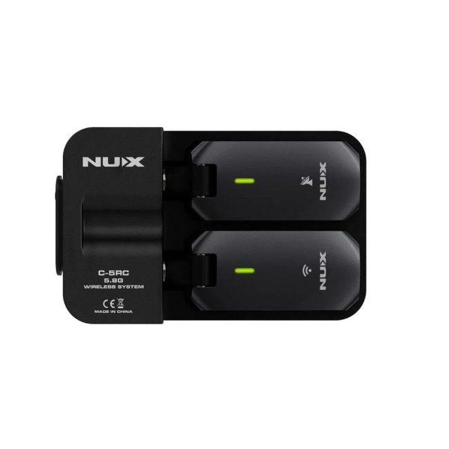 Ģitāras bezvadu sistēma Nux C-5RC