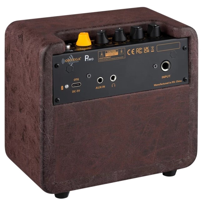 Akustiskās ģitāras pastiprinātājs Ortega Ptwo