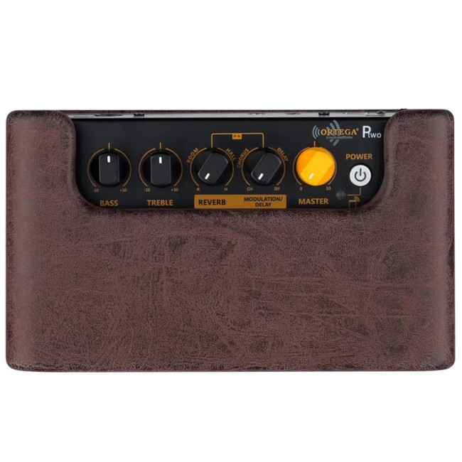 Akustiskās ģitāras pastiprinātājs Ortega Ptwo