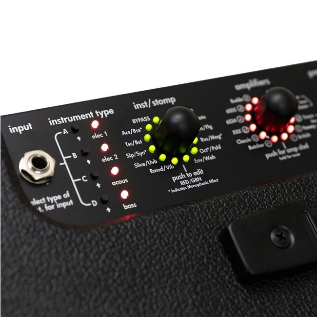 Ģitāras pastiprinātājs Peavey VYPYR-X1