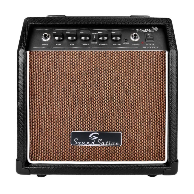 Akustiskās ģitāras pastiprinātājs Windmill-15