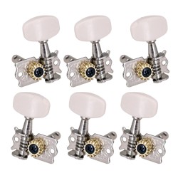 Ģitāras stīgu spriegotāji FTSK-3R3L-WH (3+3)