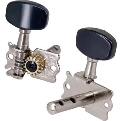 Ģitāras stīgu spriegotāji FTSK-3R3L-BK (3+3)