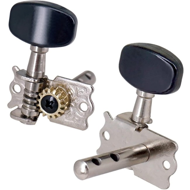 Ģitāras stīgu spriegotāji FTSK-3R3L-BK (3+3)