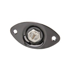 Ģitāras ligzda ar metāla nosegu MS-32-BK