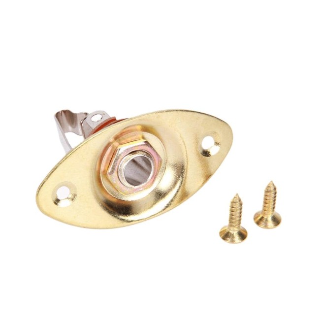 Ģitāras ligzda ar metāla nosegu MS-32-GD