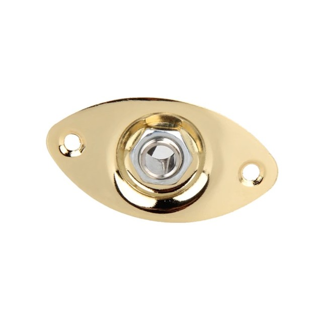 Ģitāras ligzda ar metāla nosegu MS-32-GD