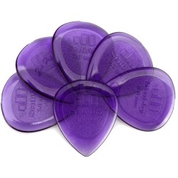 Dunlop mediatori Stubby 2mm (6 gab.)