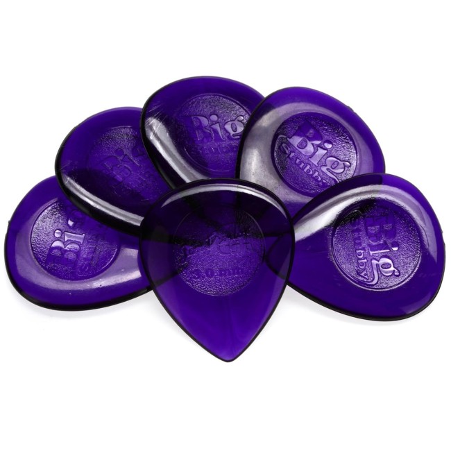 Dunlop mediatori Big Stubby 3mm (6 gab.)