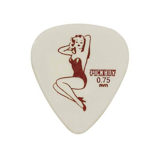 Ģitāras mediators Pickboy GP766-0.75mm