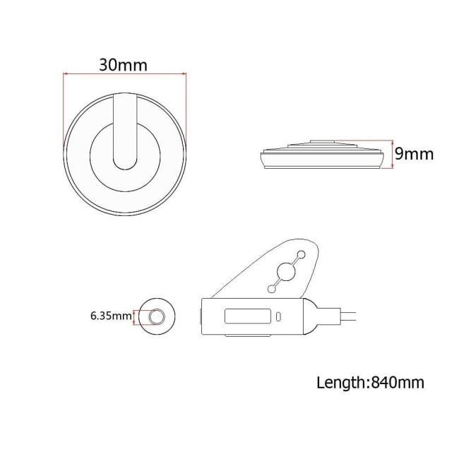 Adeline skaņas noņēmējs AD-20