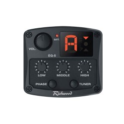 Ģitāras skaņas noņēmējs Richwood EQ-5