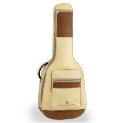 Akustiskās ģitāras soma Soundsation SUEDE-A-HC