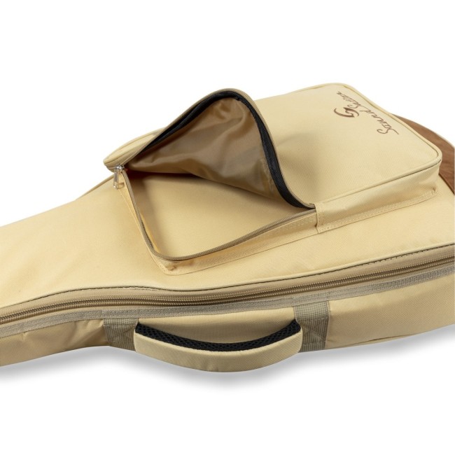 Akustiskās ģitāras soma Soundsation SUEDE-A-HC