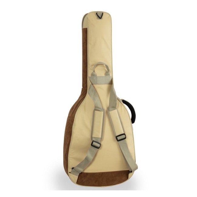 Akustiskās ģitāras soma Soundsation SUEDE-A-HC