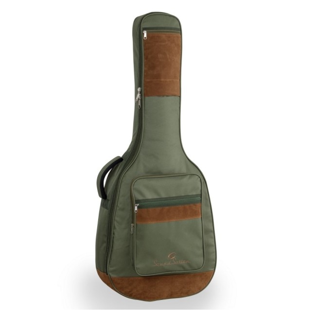 Akustiskās ģitāras soma Soundsation SUEDE-A-JG