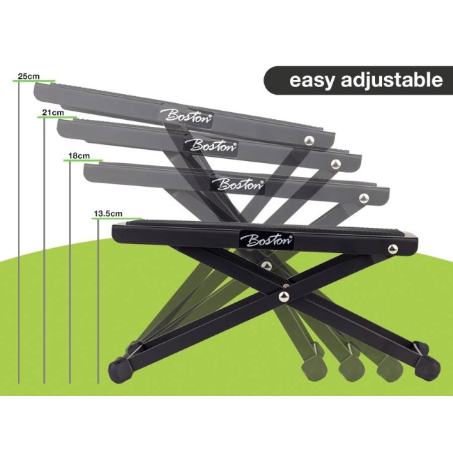 Kājas paliktnis ģitāristiem Boston BFS-020