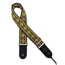 Ģitāras siksna Gaucho GST-181-YE