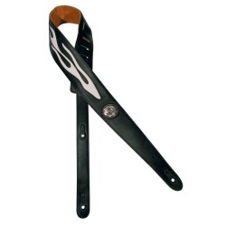 Ģitāras siksna Gaucho GST-542-WH