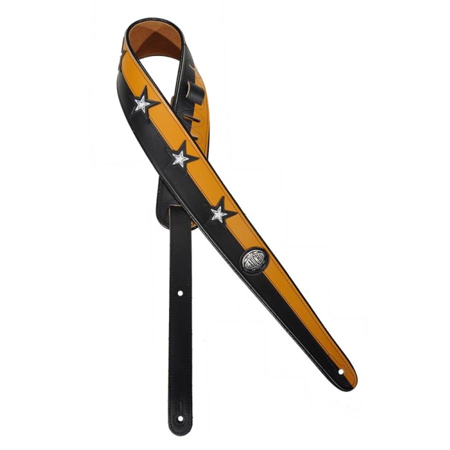 Ģitāras siksna Gaucho GST-544-YE