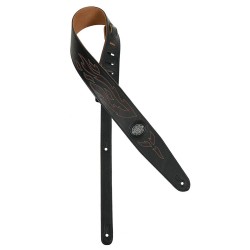 Ģitāras siksna Gaucho GST-550-BK