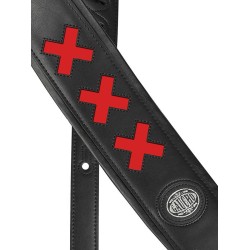 Ģitāras siksna Gaucho GST-605-RD