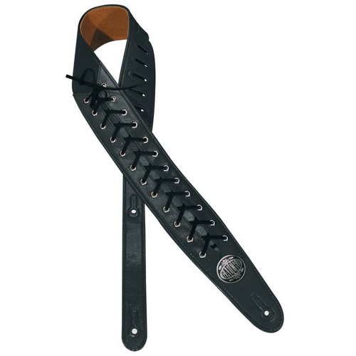 Ģitāras siksna Gaucho GST-360-BK