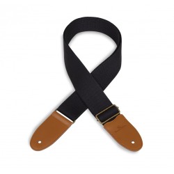 Ģitāras siksna Soundsation BCL-BK