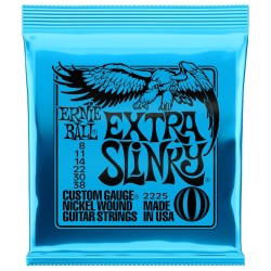 Elektriskās ģitāras stīgas Ernie Ball 2225 (08-38)