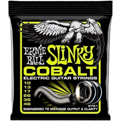 Elektriskās ģitāras stīgas Ernie Ball 2721 (10-46)