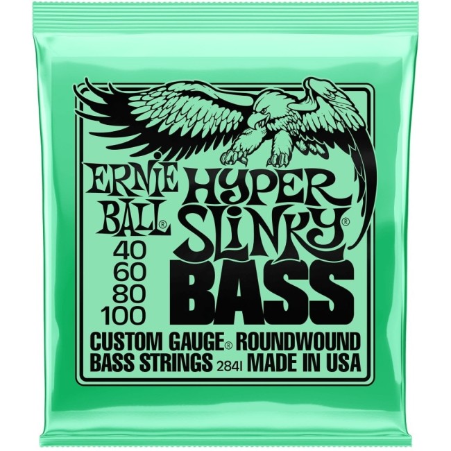 Basģitāras stīgas Ernie Ball 2841 (40-100)