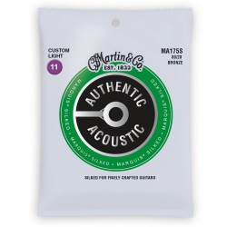 Akustiskās ģitāras stīgas Martin MA175-S (11-52)
