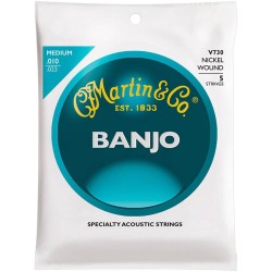 Bandžo stīgas Martin V730