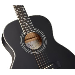 3/4 Akustiskā ģitāra SX SD103K-BK