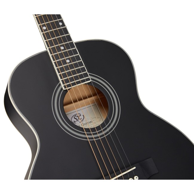 3/4 Akustiskā ģitāra SX SD103K-BK