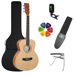 3/4 Akustiskā ģitāra SX SD103K-NA