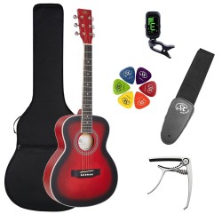 3/4 Akustiskā ģitāra SX SD103K-RDS