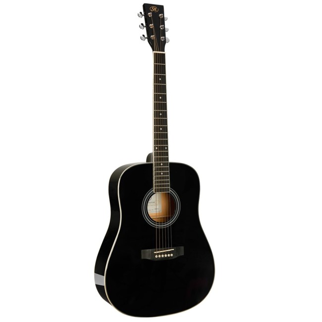 Akustiskā ģitāra SX SD104G-BK