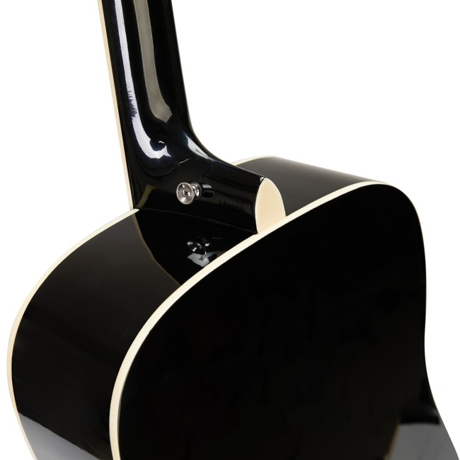 Akustiskā ģitāra SX SD104G-BK