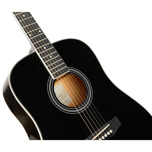 Akustiskā ģitāra SX SD104G-BK