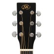 Akustiskā ģitāra SX SD104G-BK