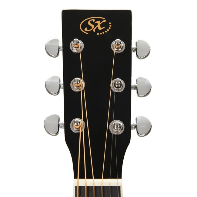 Akustiskā ģitāra SX SD104G-BK