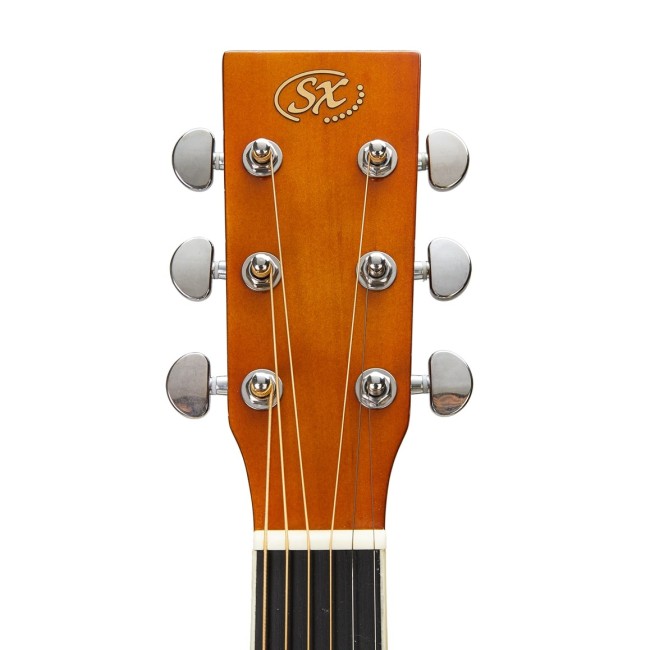 Akustiskā ģitāra SX SD104G-NA