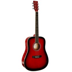 Akustiskā ģitāra SX SD104G-RDS