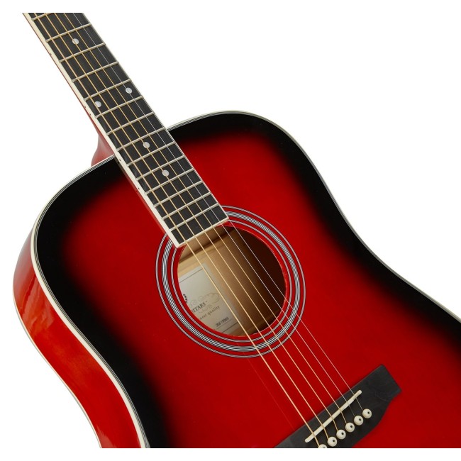 Akustiskā ģitāra SX SD104G-RDS