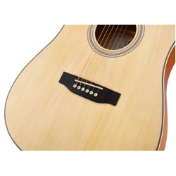 Akustiskā ģitāra SX SD104KNA-Kit