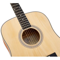 Akustiskā ģitāra SX SD104-NA